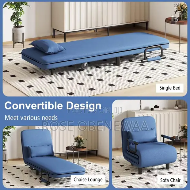 3-in-1 Convertible Sofa - Royal Comfort - 1