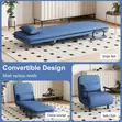 3-in-1 Convertible Sofa - Royal Comfort - 1