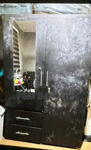 Used 2-in-1 Wardrobe with Drawers
