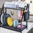2 Tier Dish Rack - 2