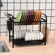 2 Tier Dish Rack - 3