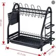 2 Tier Dish Rack - 4