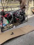 Motorcycle 2025 Red - 3