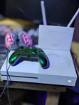 Xbox One S 1TB with 2 Controllers and Games - 2