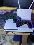Xbox One S 1TB with 2 Controllers and Games - 3