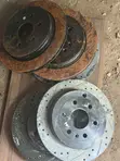 2007-2017 Chevrolet Traverse Brake Drums - 1