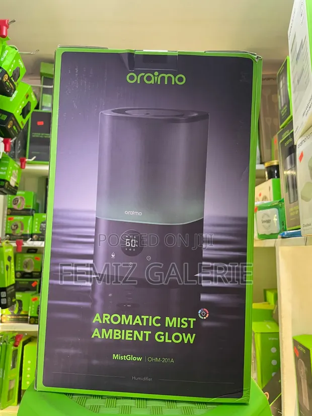 Oraimo MistGlow 3.2L Smart Humidifier with LED Display - 1