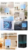Oraimo MistGlow 3.2L Smart Humidifier with LED Display - 2