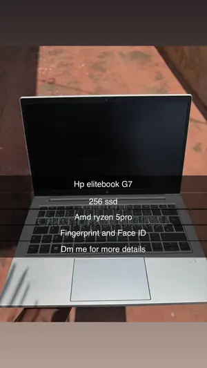 HP EliteBook 835 G7 Laptop - 8GB RAM, 256GB SSD