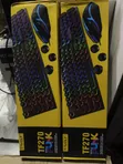 Original Twolf270 RGB Gaming Keyboard and Mouse Combo - 5