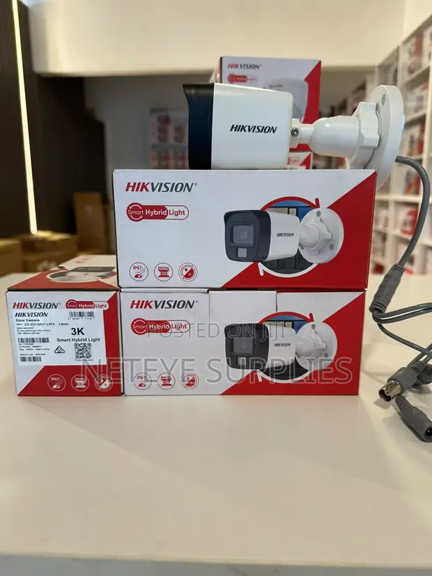 Hikvision Smart Hybrid Light Audio Bullet Camera DS-2CE16K0T-LPFS - 1
