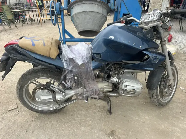BMW R 1150 R 2011 Blue - 1