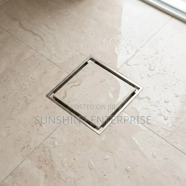 10cm Floor Drain - 1