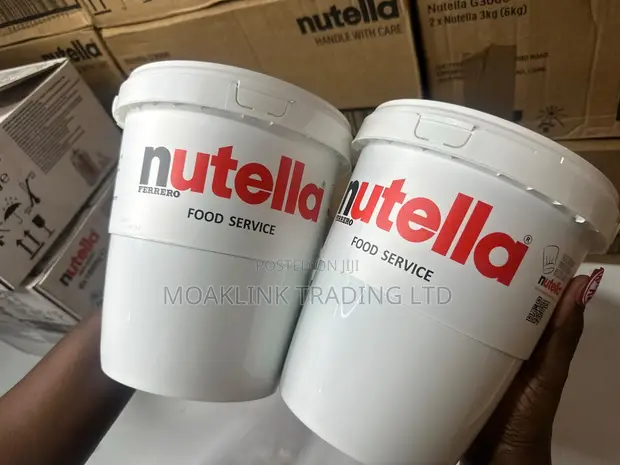 Nutella Hazelnut Cocoa Spread 3kg Catering Tub - 1