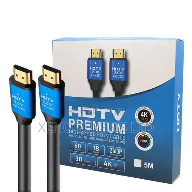 HDMI Cable 5 Metres 2.0V 4K*2K - 1