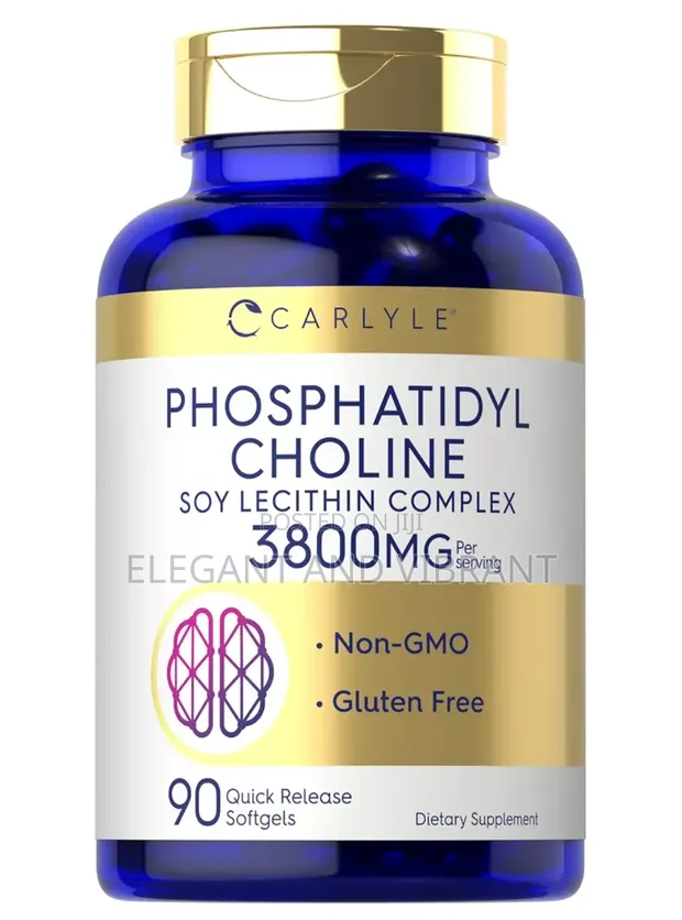 Phosphatidyl Choline Supplement | 3,800mg - 1