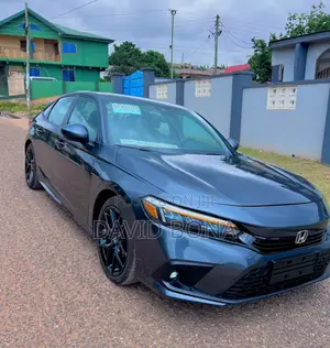 Honda Civic Sport 2022 Gray