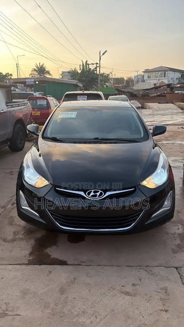 Hyundai Elantra 2016 Black - 1
