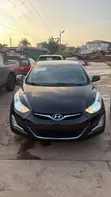 Hyundai Elantra 2016 Black - 1