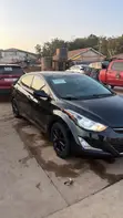 Hyundai Elantra 2016 Black - 2
