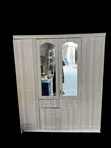 Foreign 4-Door Wardrobe with Mirrors & Drawers - 2