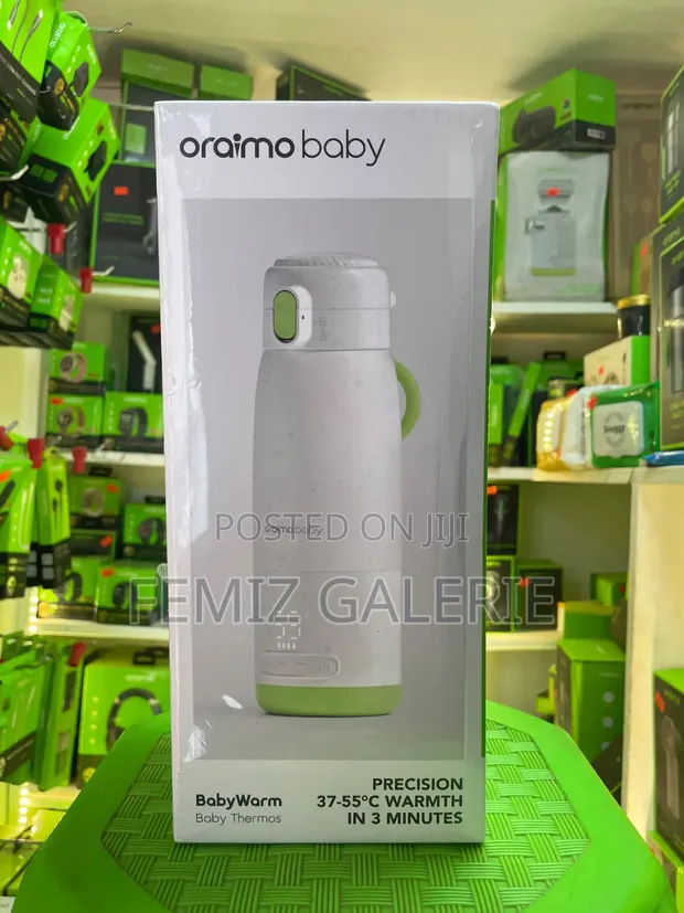 Oraimo BabyWarm 500ml Rechargeable Baby Thermos - 1