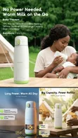 Oraimo BabyWarm 500ml Rechargeable Baby Thermos - 2