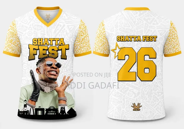 Shatta Fest Jersey by Daawa Collections - 1