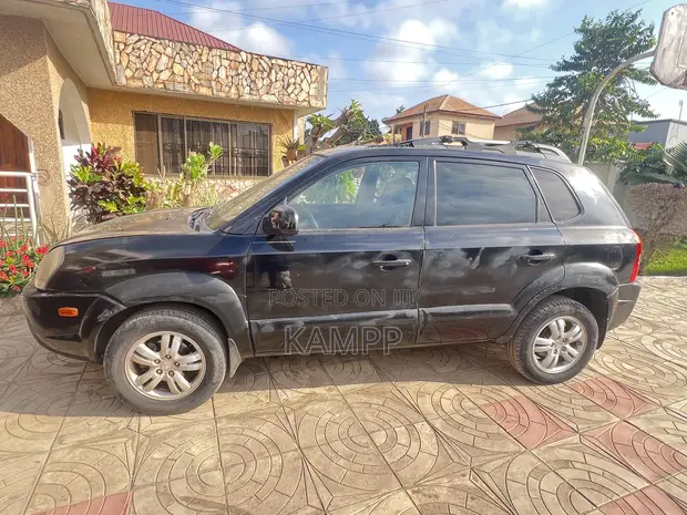 Hyundai Tucson Limited V6 4x4 2009 Black - 1