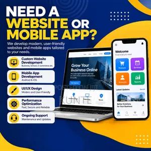 Modern Website & Mobile App Development