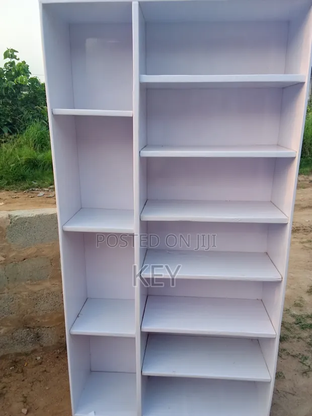 Brand New Wooden Shoe Rack - 1