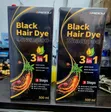 Black Hair Dye Shampoo 3-in-1 - 1