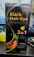 Black Hair Dye Shampoo 3-in-1 - 2