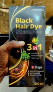 Black Hair Dye Shampoo 3-in-1 - 3