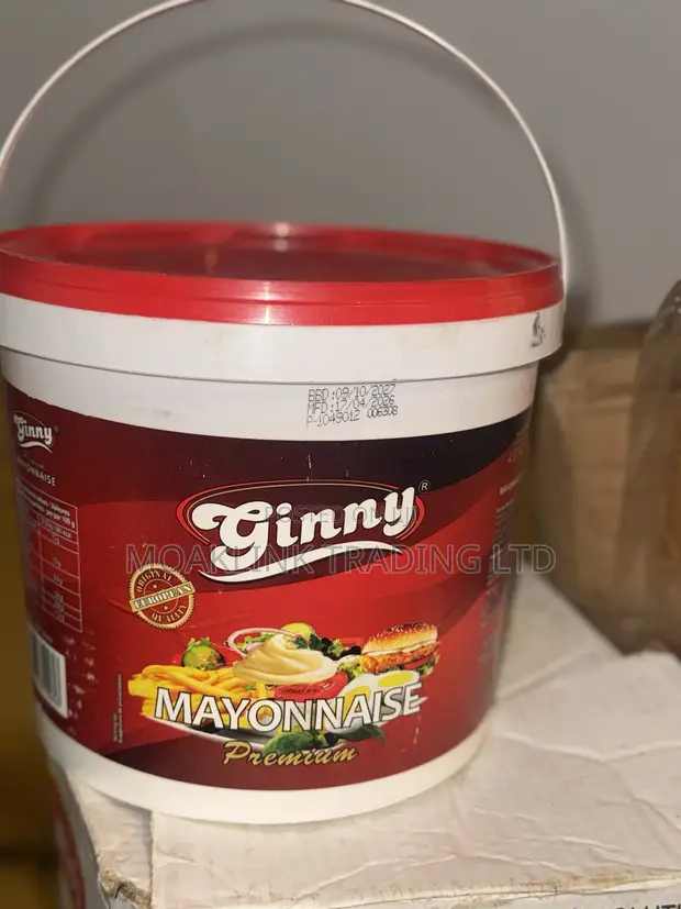 Ginny Mayonnaise 5L - 1