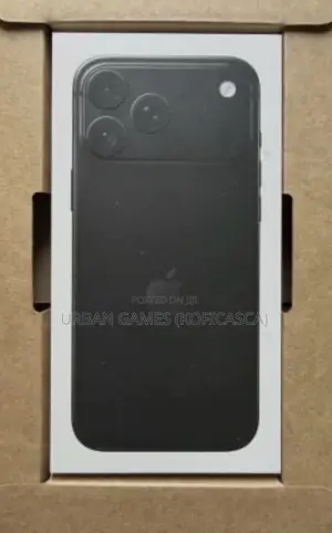 New Apple iPhone 18 Pro 256GB Black