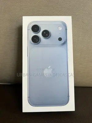 New Apple iPhone 18 Pro Max 256GB Blue