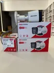Hikvision 2MP Smart Hybrid Light Audio Bullet Camera DS-2CE16D0T-LPFS - 1