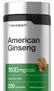 American Ginseng | 200 Capsules - 1