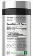 American Ginseng | 200 Capsules - 2