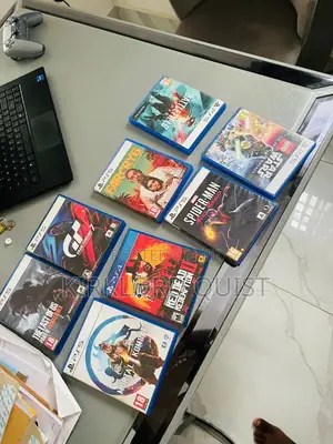 PlayStation 4/5 Games - Used