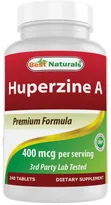 Huperzine A 400mcg - 240 Tablets - 1