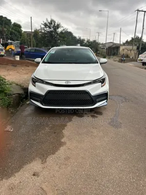 2020 Toyota Corolla SE White