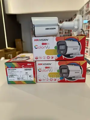 Hikvision ColorVu Smart Hybrid Light Bullet Camera DS-2CE10KF0T-LPFS