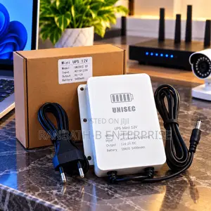 UNISEC Mini UPS 12V - WiFi Router Backup Power
