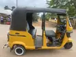 TVS King Deluxe Plus iTouch Start Three-Wheeler (2026) - Yellow - 4