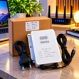 UNISEC Mini UPS 12V 2A Backup Power for Routers, Modems, CCTV - 1