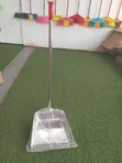 Stainless Steel Dustpan with Long Handle - 2