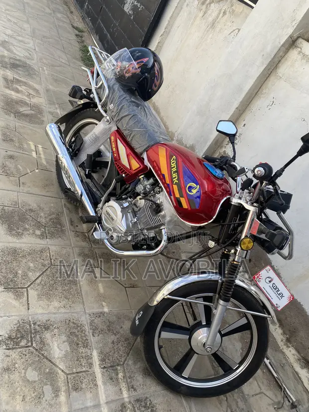 Sonlink SL125 Motorcycle - 1