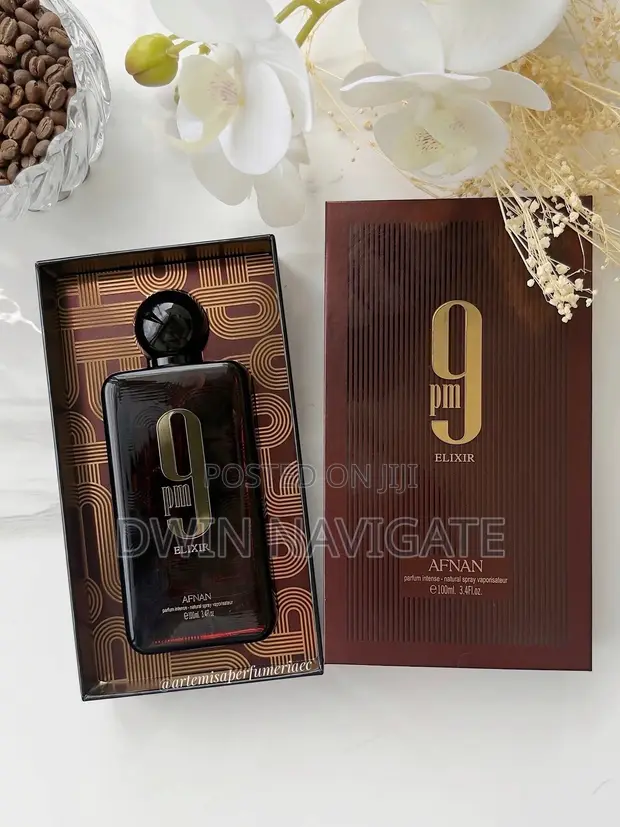 Afnan 9PM Elixir Parfum - 1